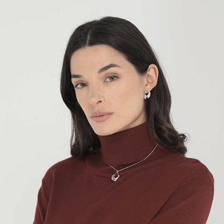 Set Collar y Aretes Gota